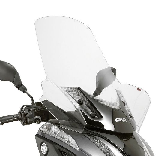 GIVI D2120KIT BLACK WINDSCREEN BASE FOR YAMAHA TRICITY