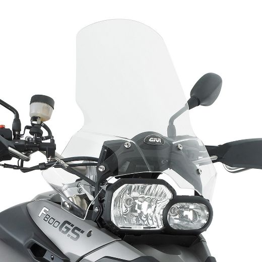 GIVI D333KIT BLACK WINDSCREEN KIT FOR BMW 333DT WINDSCREEN F650GS/F800GS 2008