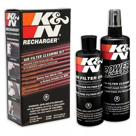 K&N RECHARGER AIR FILTER CLEANER KIT