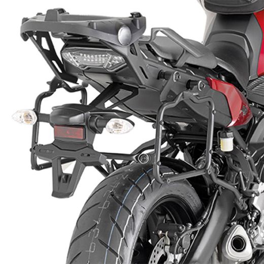 σχάρα KR2122 KAPPA Βάσεις μπαγκαζιέρας YAMAHA MT-09 TRACER 2015-2019