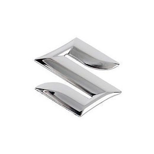 MOTO DISCOVERY 3D SUZUKI EMBLEM 4.5CM CHROME