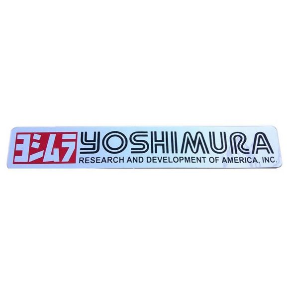 MOTO DISCOVERY YOSHIMURA ΣΕΤ ΑΥΤΟΚΟΛΛΗΤΑ CHROME