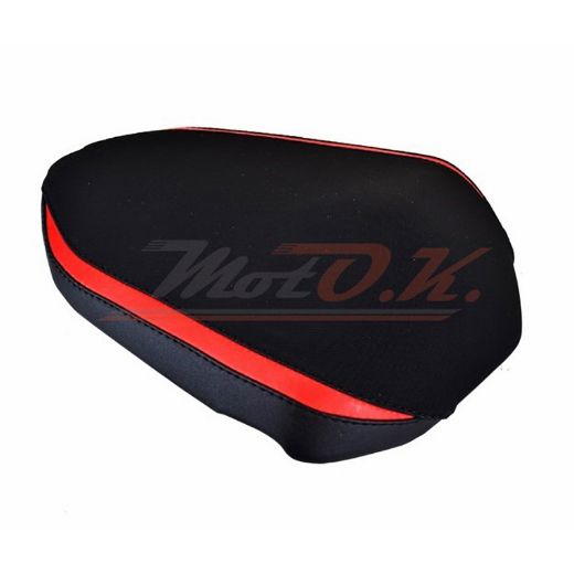 MOTO.K BLACK COMFORT SEAT KAWASAKI Z750/Z1000 2007-2009