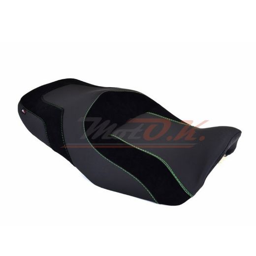 MOTO.K BLACK/GREY COMFORT SEAT + PROSTATE SPACE FOR KAWASAKI ZRX1100