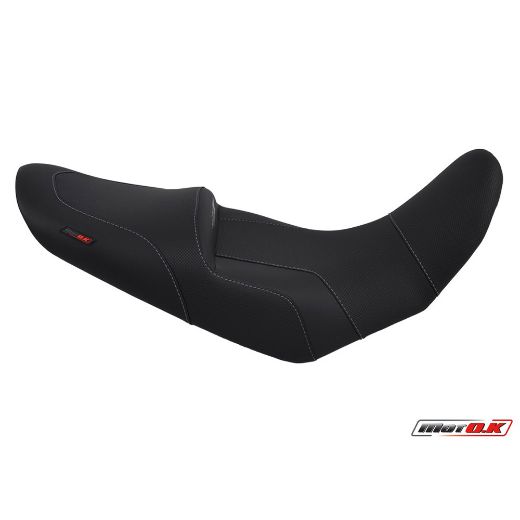 MOTO.K COMFORT SEAT BLACK/GREY FOR YAMAHA XT660X