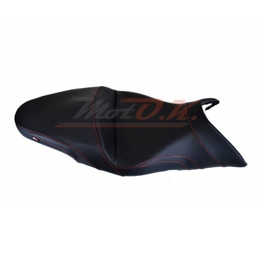 MOTO.K BLACK SEAT COVER FOR APRILIA SHIVER 750 2006-2009