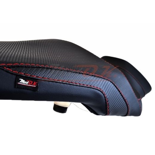 MOTO.K BLACK SEAT COVER FOR APRILIA SHIVER 750 2006-2009