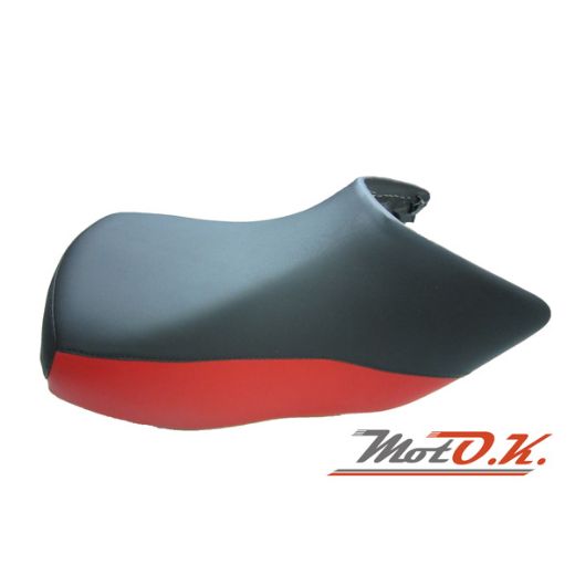 SEAT COVER MOTO.K R 1200 GS ADVENTURE (04-13) BLACK/RED