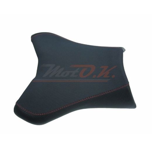 MOTO.K B374 BLACK/SILVER SEAT COVER YAMAHA FZ1 FAZER