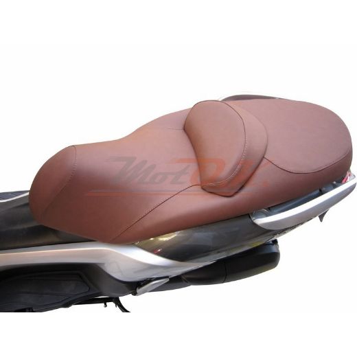 MOTO.K YAMAHA X-CITY 125/250 BROWN SEAT COVER