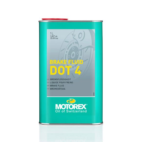 MOTOREX DOT 4 1L BRAKE FLUID