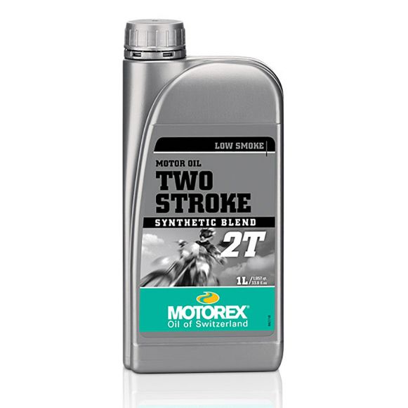 ENGINE OIL MOTOREX 2T ΛΑΔΙ ΜΙΞΗΣ TWO STROKE SEMI SYNTHETIC | LOW SMOKE NEUTRAL