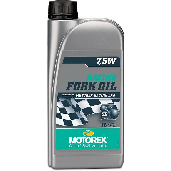 MOTOREX SAE 7.5W RACING 1L ΛΑΔΙΑ ΠΙΡΟΥΝΙΟΥ