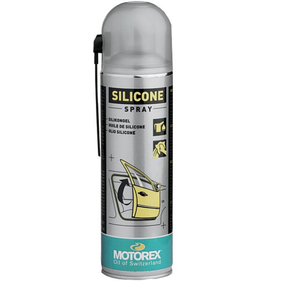 SPRAY MOTOREX SILICONE | 500ml NEUTRAL