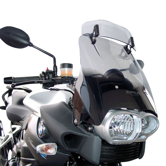 MRA VARIO TOURING ΖΕΛΑΤΙΝΑ ΦΑΙΡΙΝΓΚ BMW K1200R / K1300R SMOKE GREY