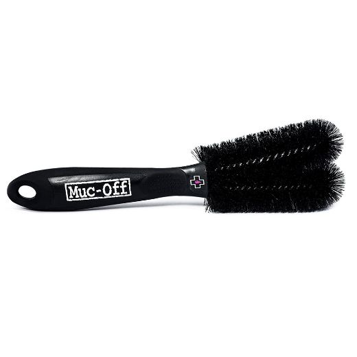 MUC-OFF TWO PRONG BLACK BRUSH