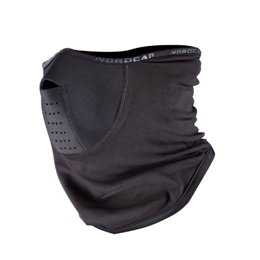 NORDCODE FACE MASK BLACK NECK WARMER