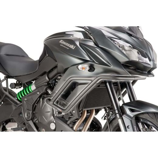 PUIG 7773N BLACK MATT ENGINE GUARD FOR KAWASAKI VERSYS 650 2015-2020