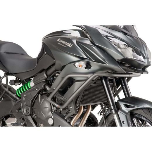 PUIG 7773N BLACK MATT ENGINE GUARD FOR KAWASAKI VERSYS 650 2015-2020