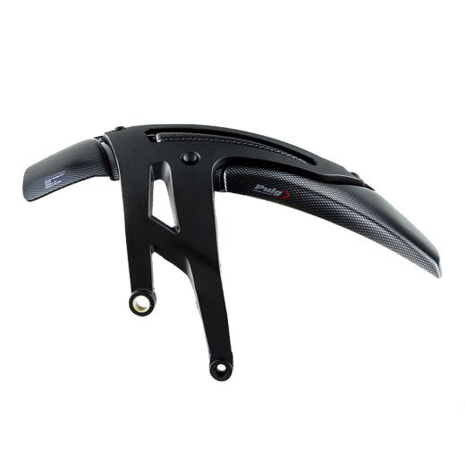 PUIG 1947C BLACK/CARBON FENDER REAR FOR BMW R1250GS 1G13 (K50) (18-19)