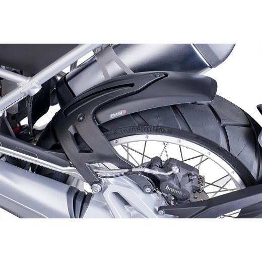 PUIG 6352J BLACK FENDER REAR FOR BMW R1200GS/ADV LC 2013-