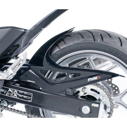 Πίσω φτερό PUIG HONDA NC700 INTEGRA 6038N μαύρο