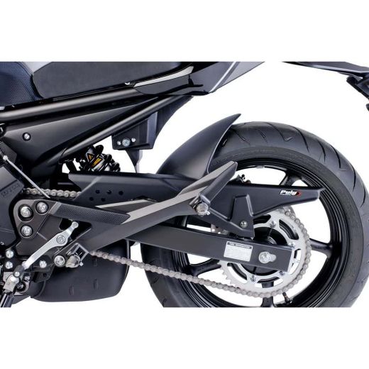 PUIG 5035J BLACK MATT MUDGUARD FOR YAMAHA XJ6/DIVERSION/F