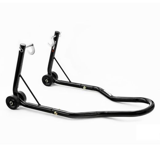 PUIG PADDOCK STAND BLACK STAND REAR WHEEL