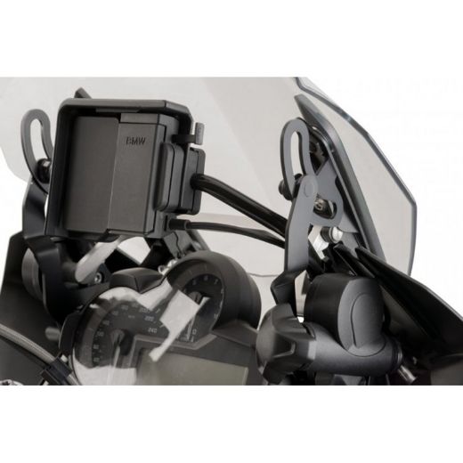 PUIG 7566N-X2 BLACK WINDSCREEN KIT (BOTH SIDES) FOR BMW R1200GS LC 2017