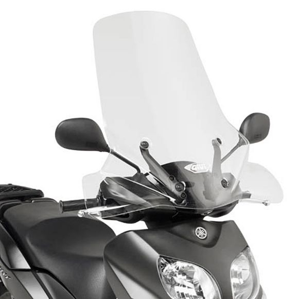 GIVI D2102ST διάφανη ζελατίνα Yamaha Xenter 125/150