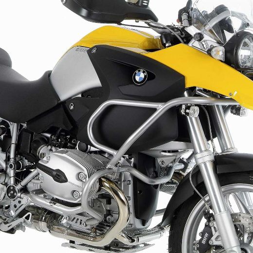 HEPCO & DECKER κάγκελα κινητήρα BMW R 1200 GS (2004-2012) Ασημί