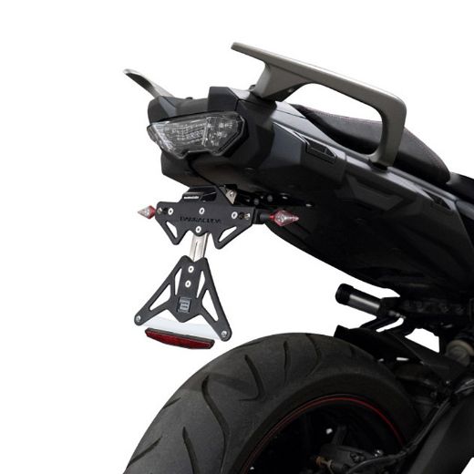 Bάση πινακίδας μηχανής BARRACUDA YAMAHA TRACER 900 GT 2018-2020 YMTR9104-18 μαύρο