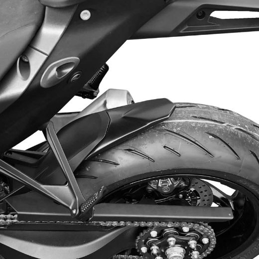 PUIG 20479J BLACK REAR FENDER EXTENSION FOR KTM 1290 SUPERDUKE R 2020