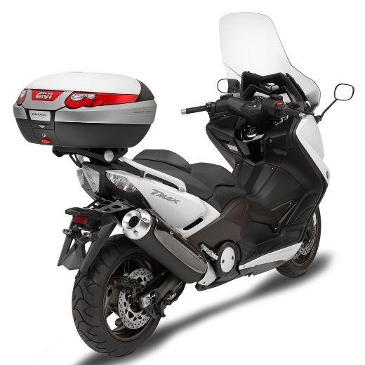 GIVI SR2013 BLACK TOPCASE BASE FOR YAMAHA T-MAX 500-530 2008-2012