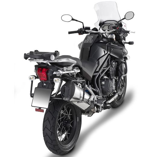 GIVI PL6408CAM BLACK SIDE HARD BAGS BASE FOR TRIUMPH EXPLORER 1200 2016