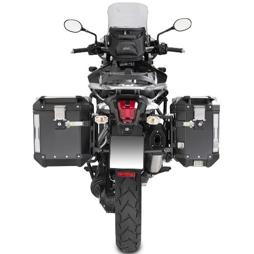 GIVI PL6408CAM BLACK SIDE HARD BAGS BASE FOR TRIUMPH EXPLORER 1200 2016