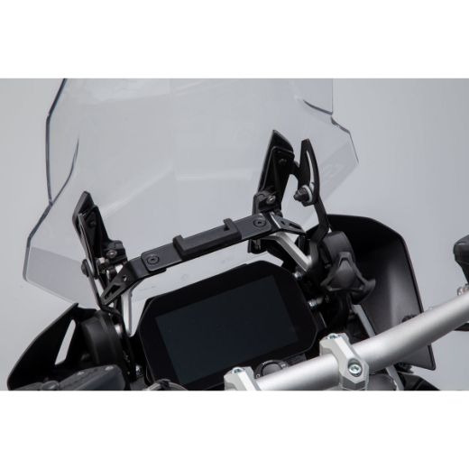 GPS MOUNT SW-MOTECH R 1250 GS 1G13 (K50) (18-19) | ΒΑΣΗ GPS  BLACK