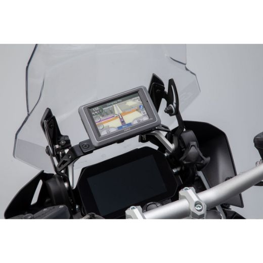 GPS MOUNT SW-MOTECH R 1250 GS 1G13 (K50) (18-19) | ΒΑΣΗ GPS  BLACK