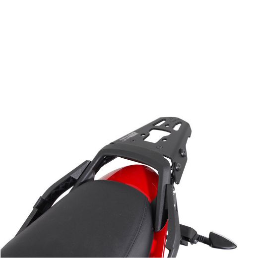 TOPCASE REAR RACK SW-MOTECH TIGER 1050 SE / SPRINT ST 1050 / | ALU RACK BLACK