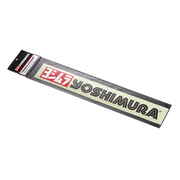 STICKER YOSHIMURA SET LOGO 70mm BLACK