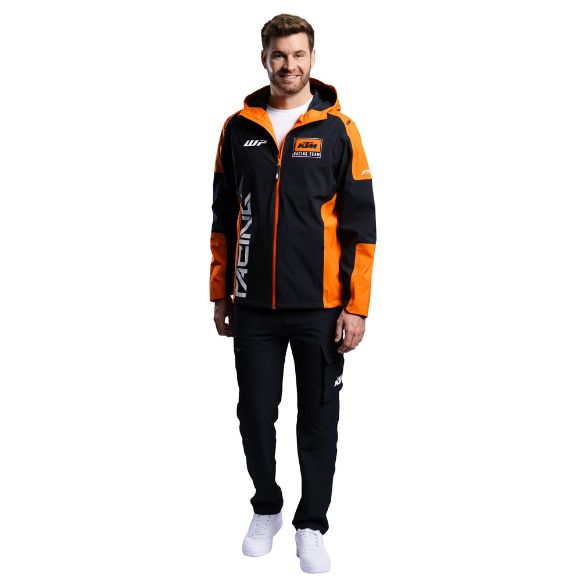 KTM Team Pants ανδρικά παντελόνια μαύρο χανιά