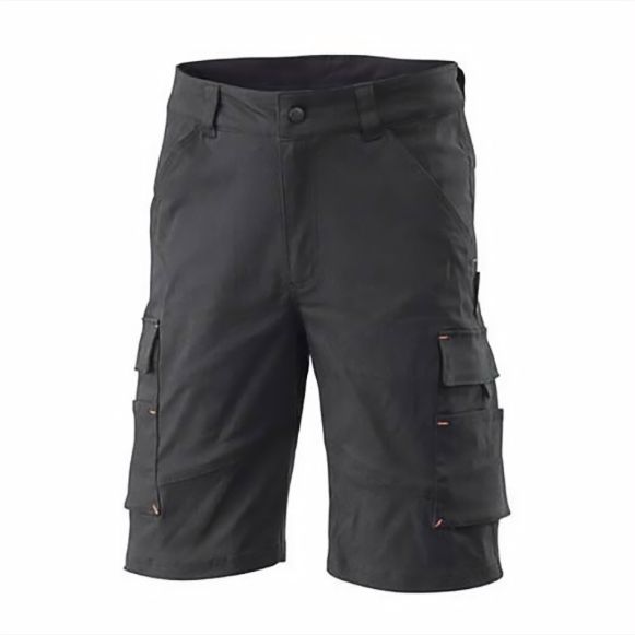 KTM Mechanic Shorts αντρικές βερμούδες μαύρο χανιά