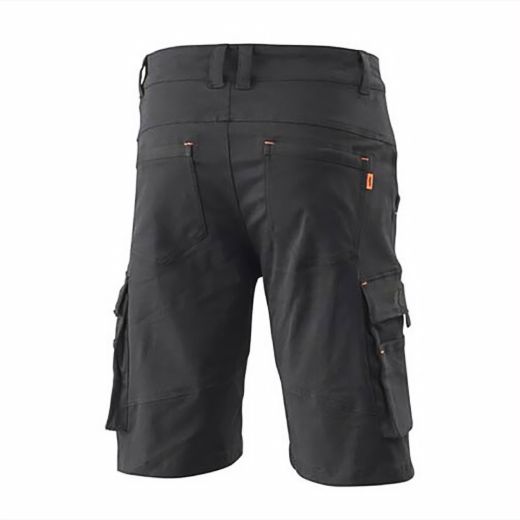 Αντρικές Βερμούδες KTM mechanic shorts Ανδρική βερμούδα black μαύρο