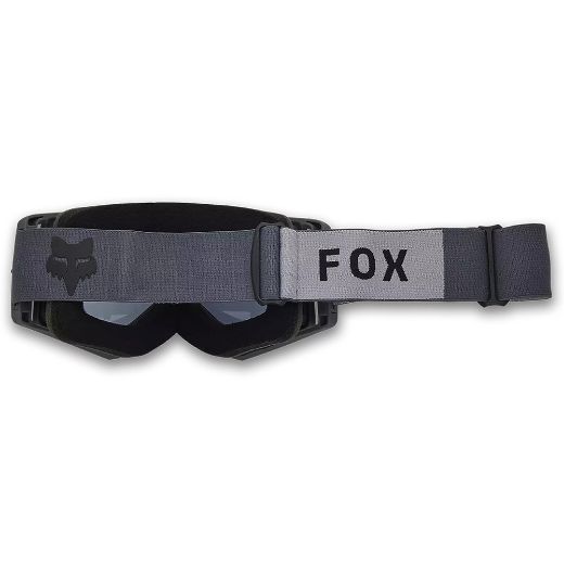 Μάσκες enduro MX FOX MAIN CORE μάσκα off-road graphite grey γκρι διαφανές