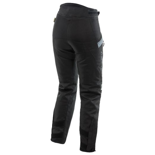 DAINESE TEMPEST 3 D-DRY LADY PANTS BLK/BLK/EBONY