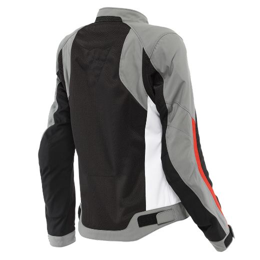 Γυναικείο μπουφάν Dainese Hydraflux 2 AIR Lady D-Dry BLK//GREY/RED