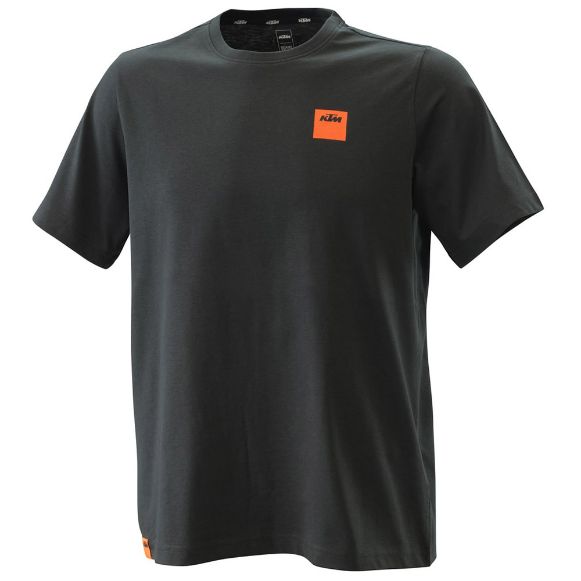 Ktm Pure Tee κοντομάνικες μπλούζες μαύρο