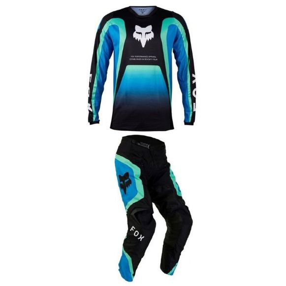 FOX 180 BALLAST MX ΣΤΟΛΕΣ ENDURO BLACK/BLUE