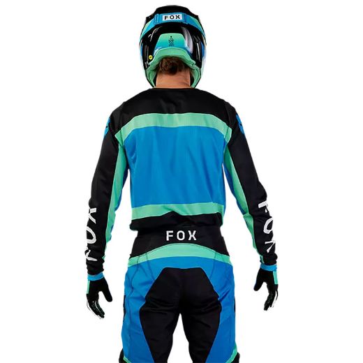 FOX 180 BALLAST MX SUIT BLACK/BLUE chania