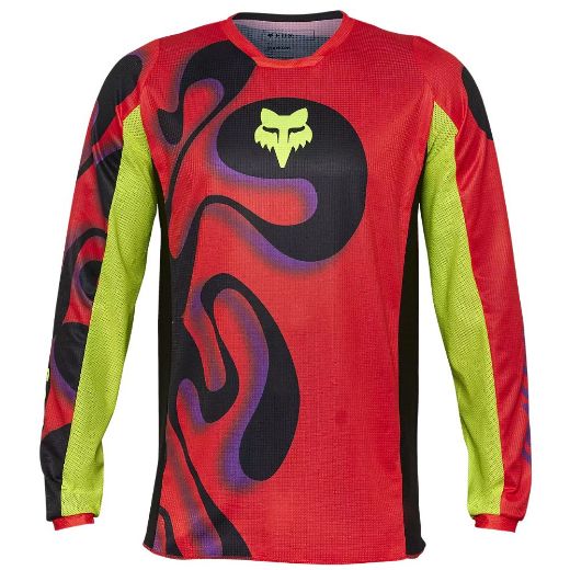 Fox 180 Emotion MX & enduro suits fluorescent red